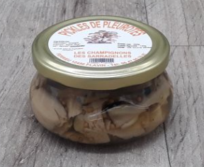 Les champignons des saradelles