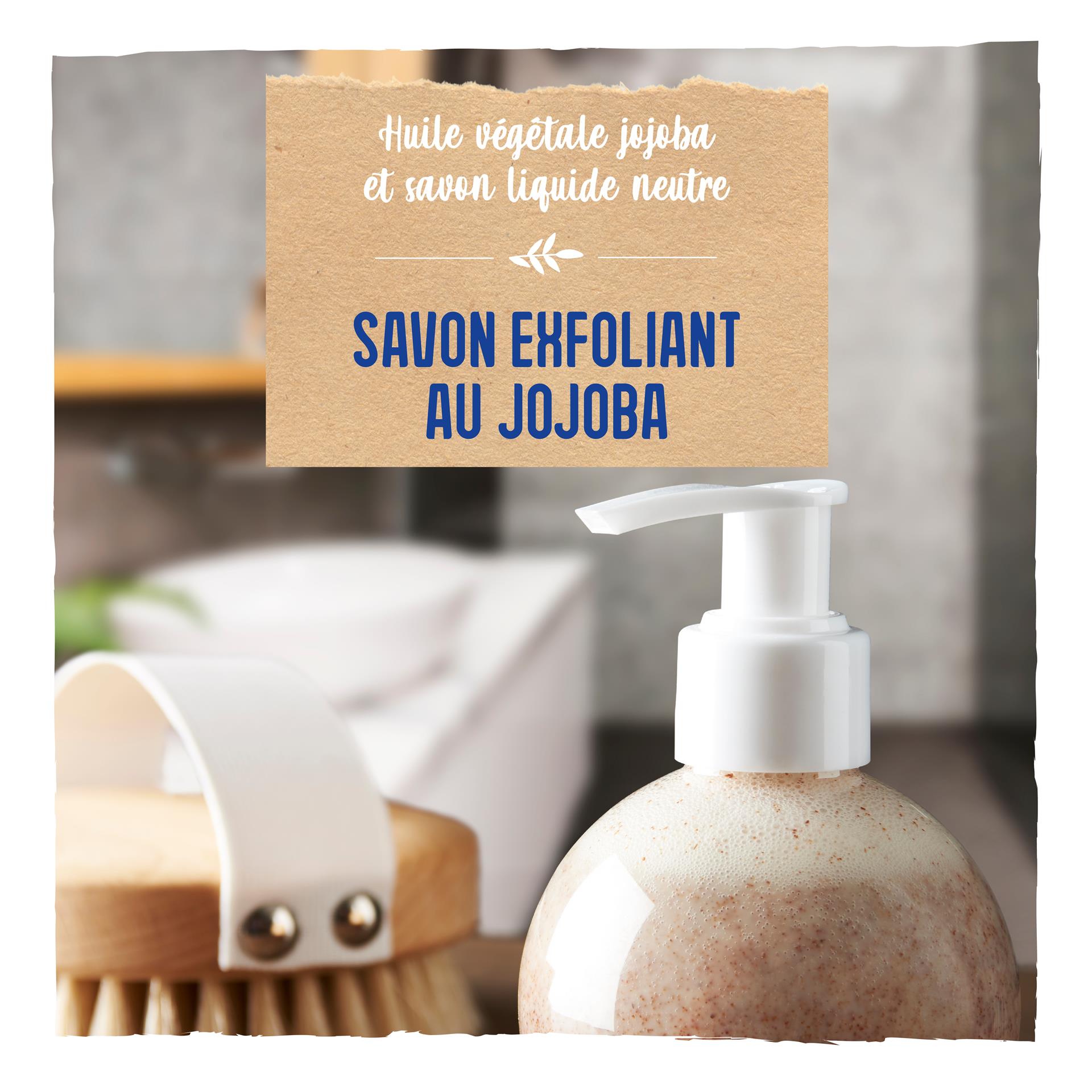 Savon exfoliant au jojoba